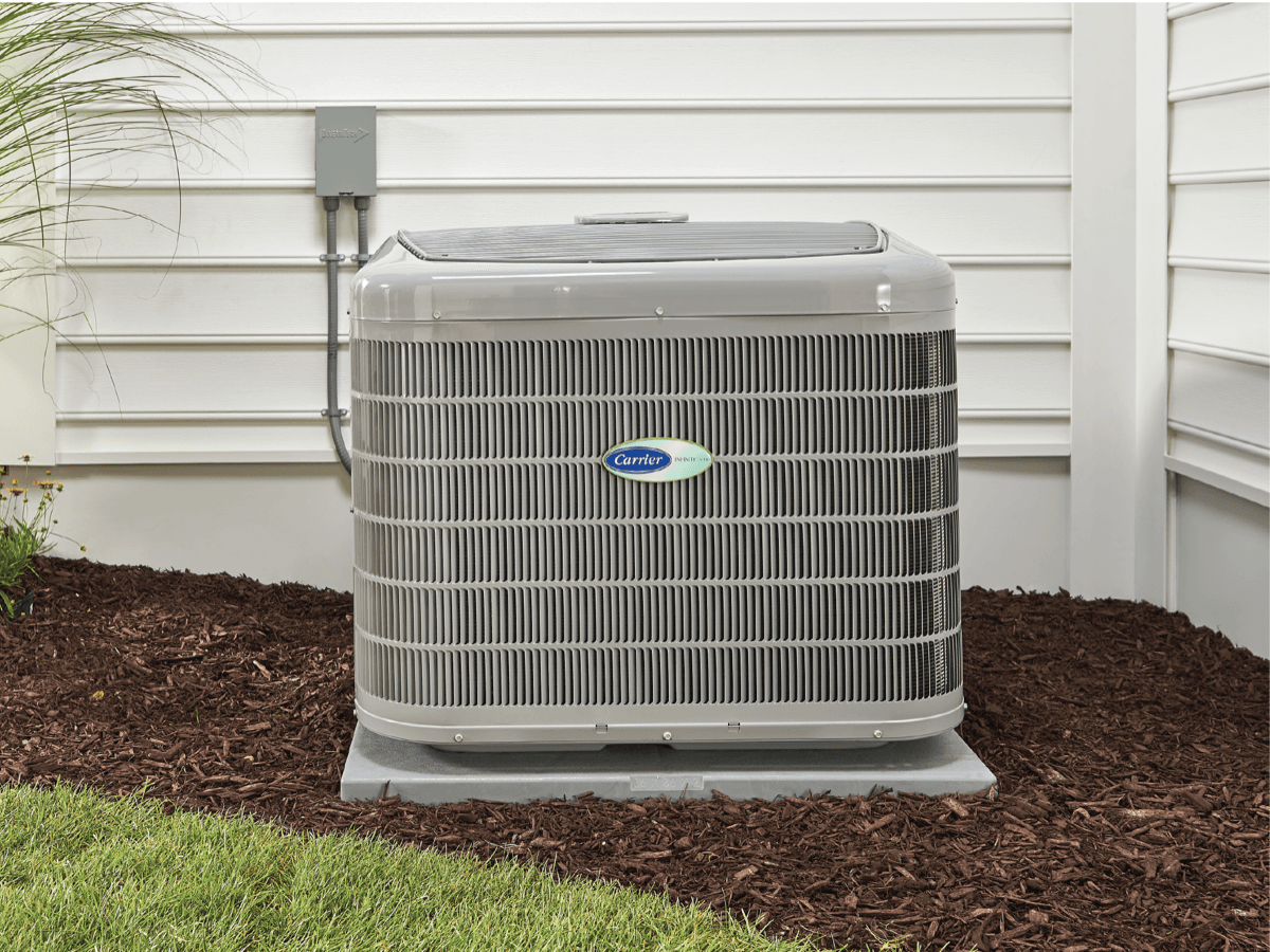 Residential air conditioning condenser