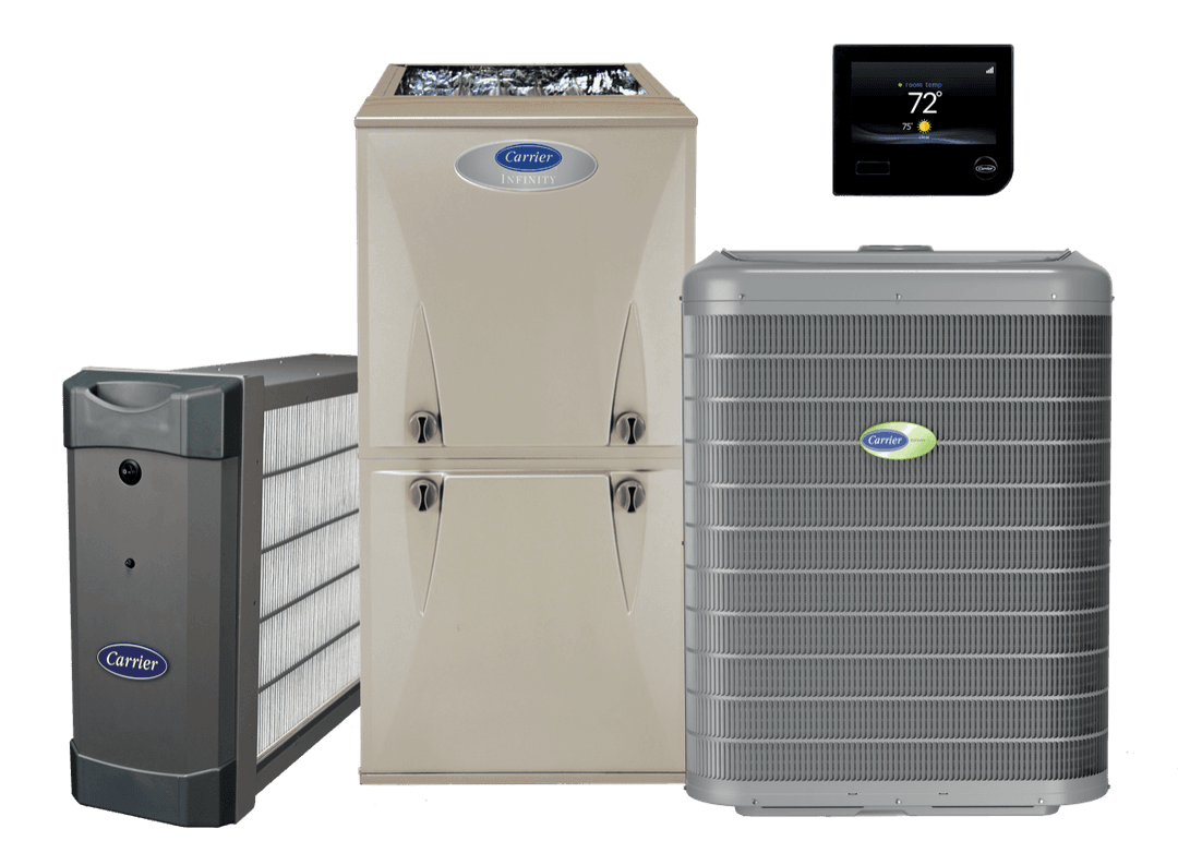 Carrier Infinity home comfort system