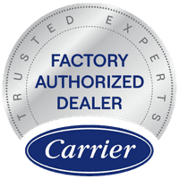 Carrier Factory Authorized Dealer