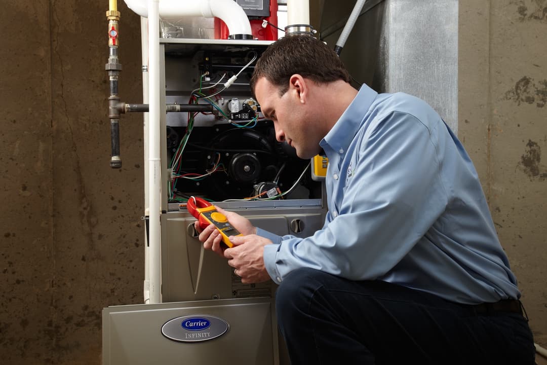 Furnace tune-up inspection