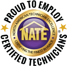 NATE-certified technicians