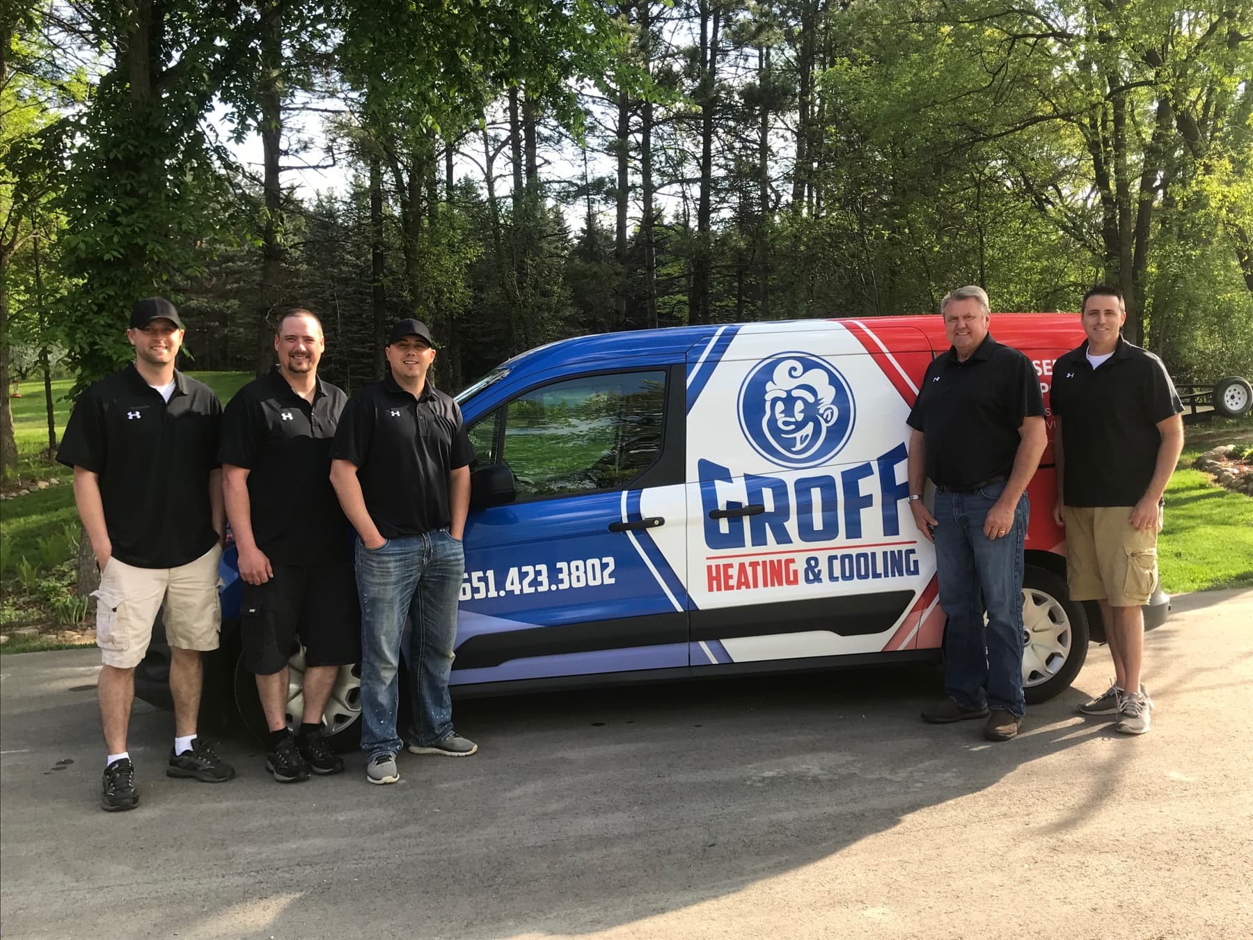 The Groff Heating & Cooling team